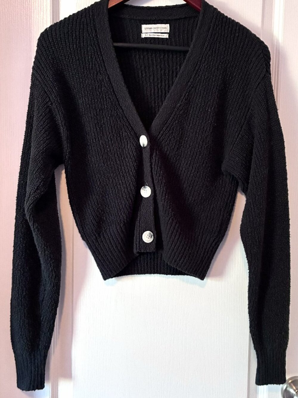 Urban Outfitters Black Knit Cardigan